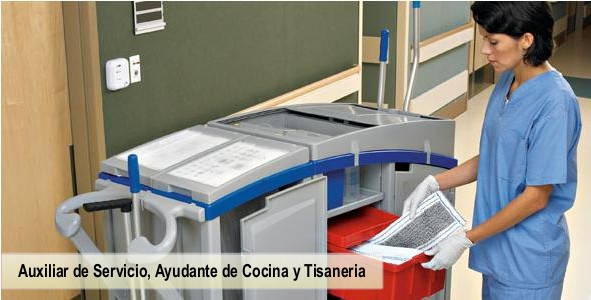 enfermeria Servicio y Tisaneria